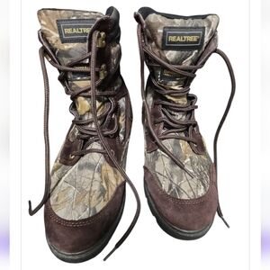 Preowned Realtree Camo Waterproof 400gm Insulated Hunting Boots